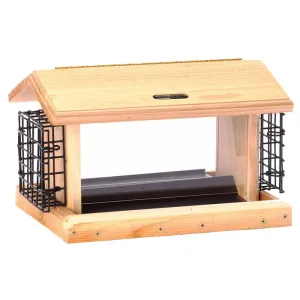 Birds Choice 5 Qt. 2-Sided Hopper with Suet