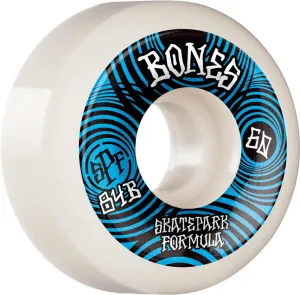 BONES SPF RIPPLES P5 SIDECUT 84B 60MM (BLUE)