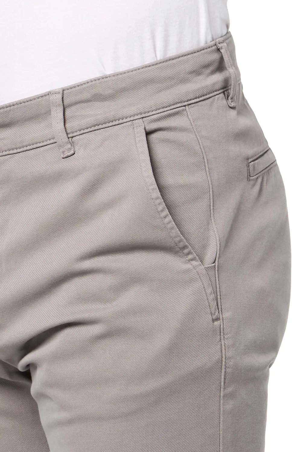 BOSS Men's Techno Twill Slim Fit Chino Trousers