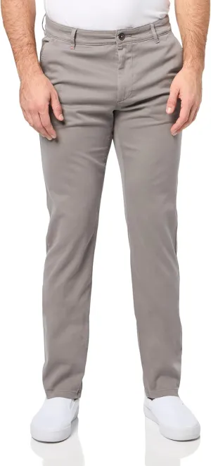 BOSS Men's Techno Twill Slim Fit Chino Trousers