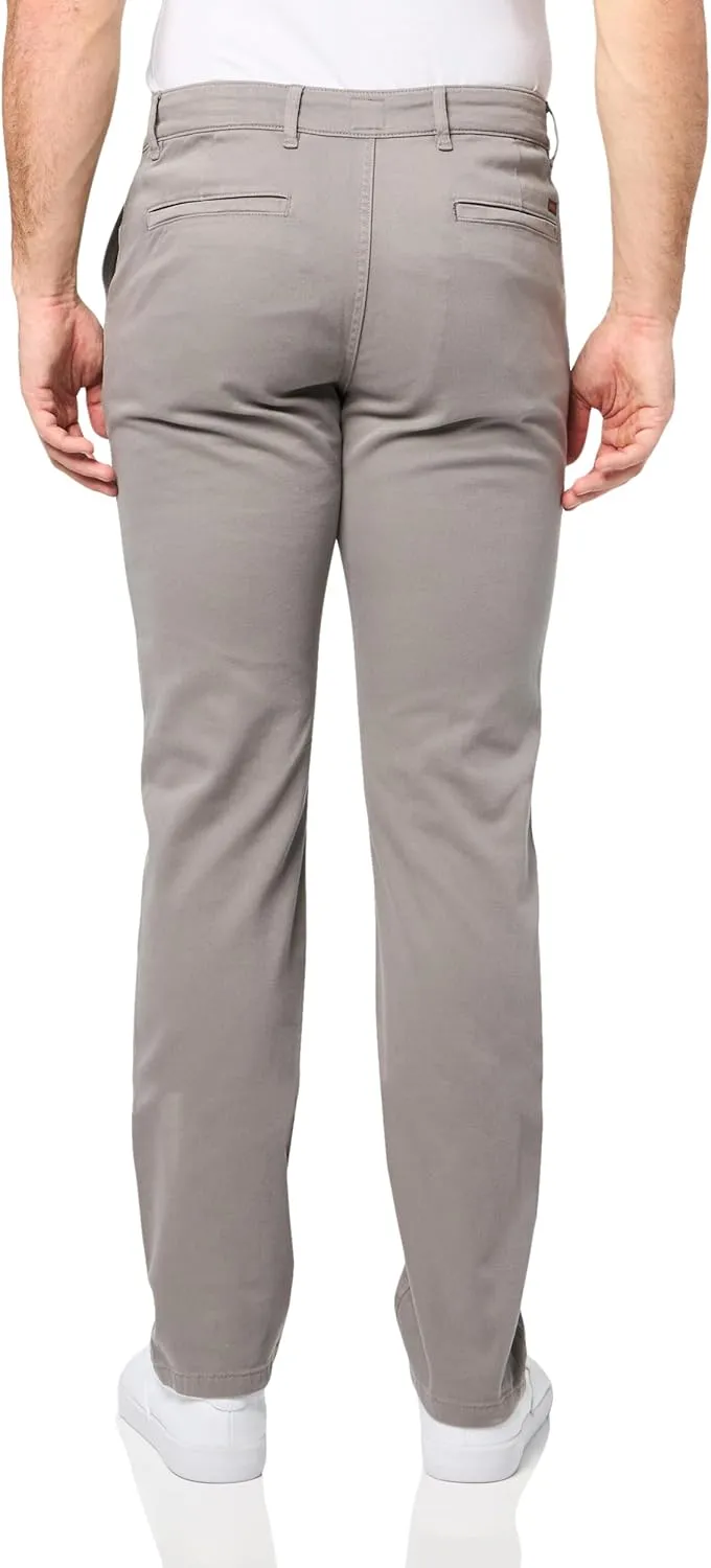 BOSS Men's Techno Twill Slim Fit Chino Trousers