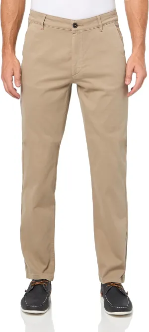 BOSS Techno Twill Slim Fit Chino Trousers,Sandy Dunes,3432