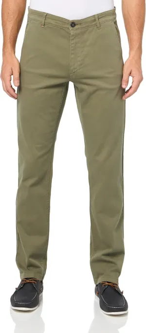 BOSS Techno Twill Slim Fit Chino Trousers,Spinach Green,3132