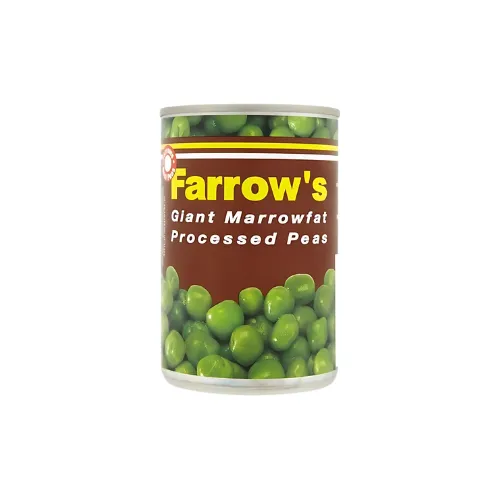 Canned and Jarred Foods