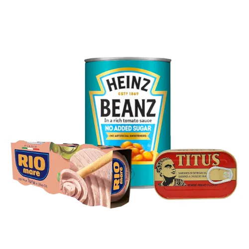 Canned and Jarred Foods