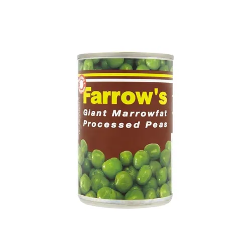 Canned and Jarred Foods