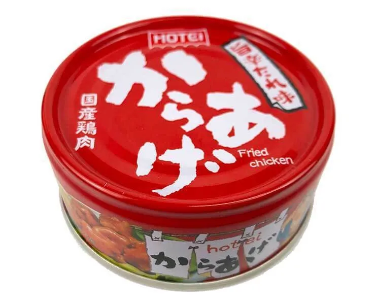 Canned Karaage Chicken (Tare)
