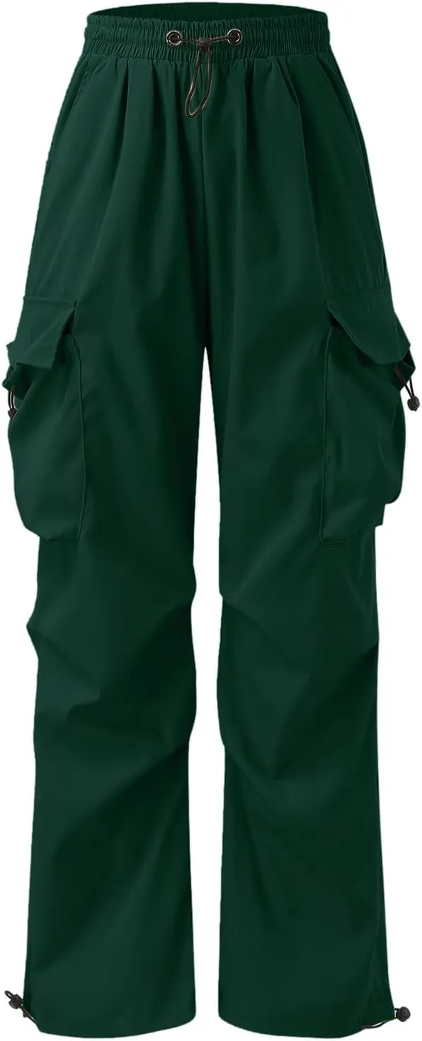 Cargo Pant for Men Stretchy Casual Joggers Elasticated Waist Jogging Work Pant Multi Pockets
