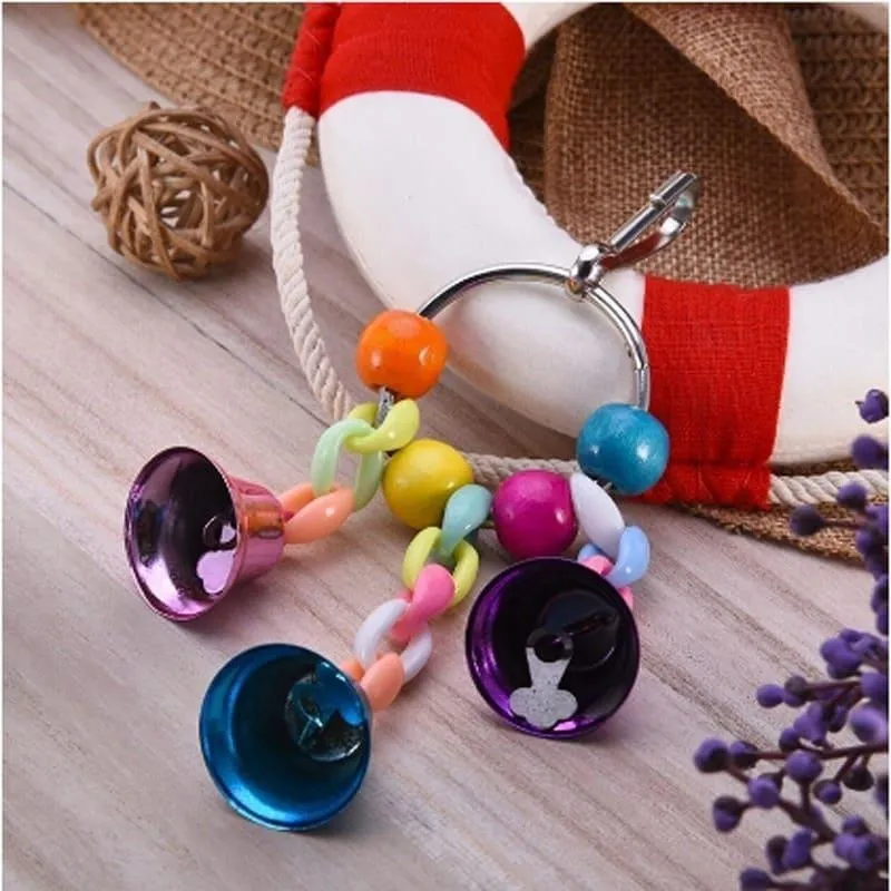Chain Styled Bird Toy