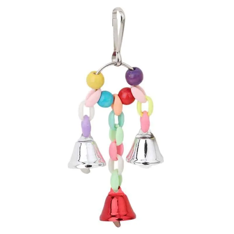 Chain Styled Bird Toy