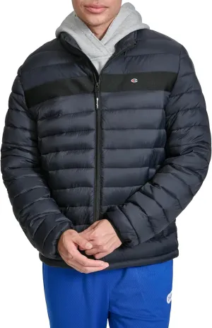 Champion Men's Lightweight Packable Puffer Jacket