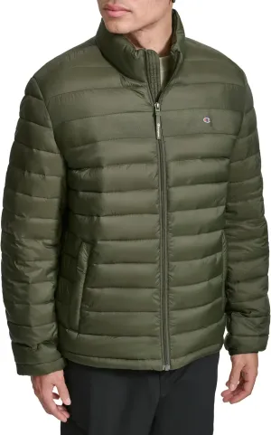 Champion Men's Lightweight Packable Puffer Jacket