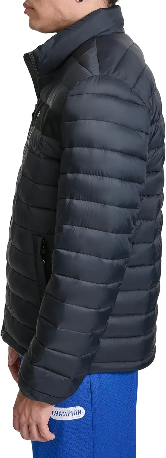 Champion Men's Lightweight Packable Puffer Jacket
