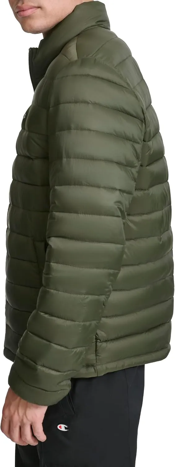 Champion Men's Lightweight Packable Puffer Jacket