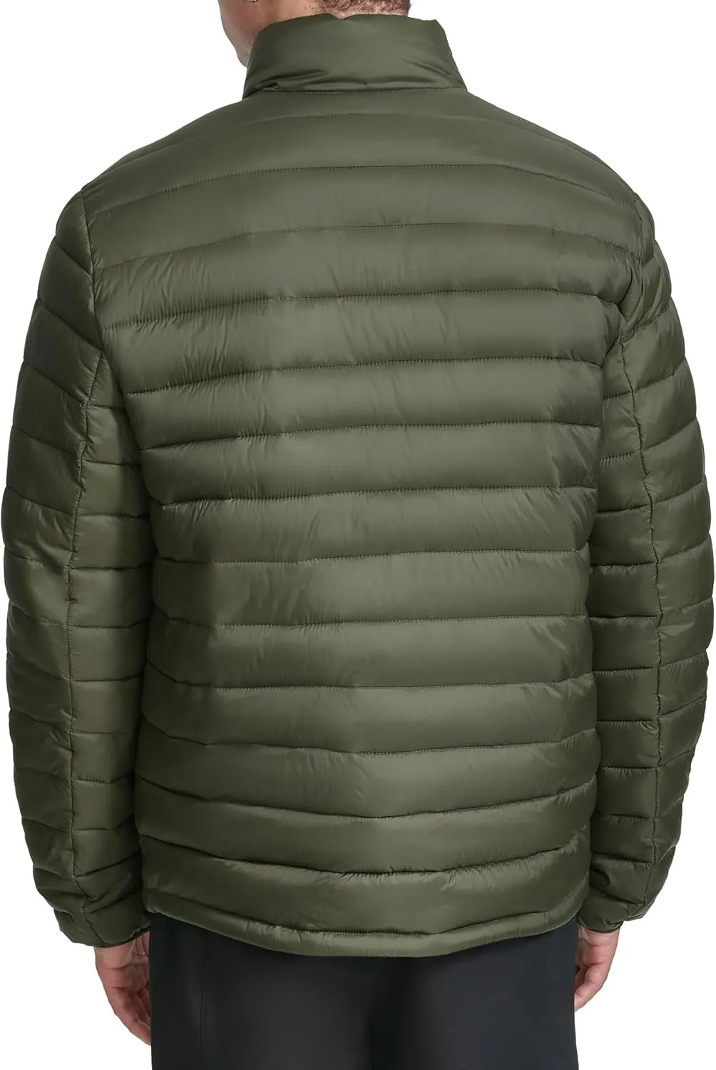 Champion Men's Lightweight Packable Puffer Jacket