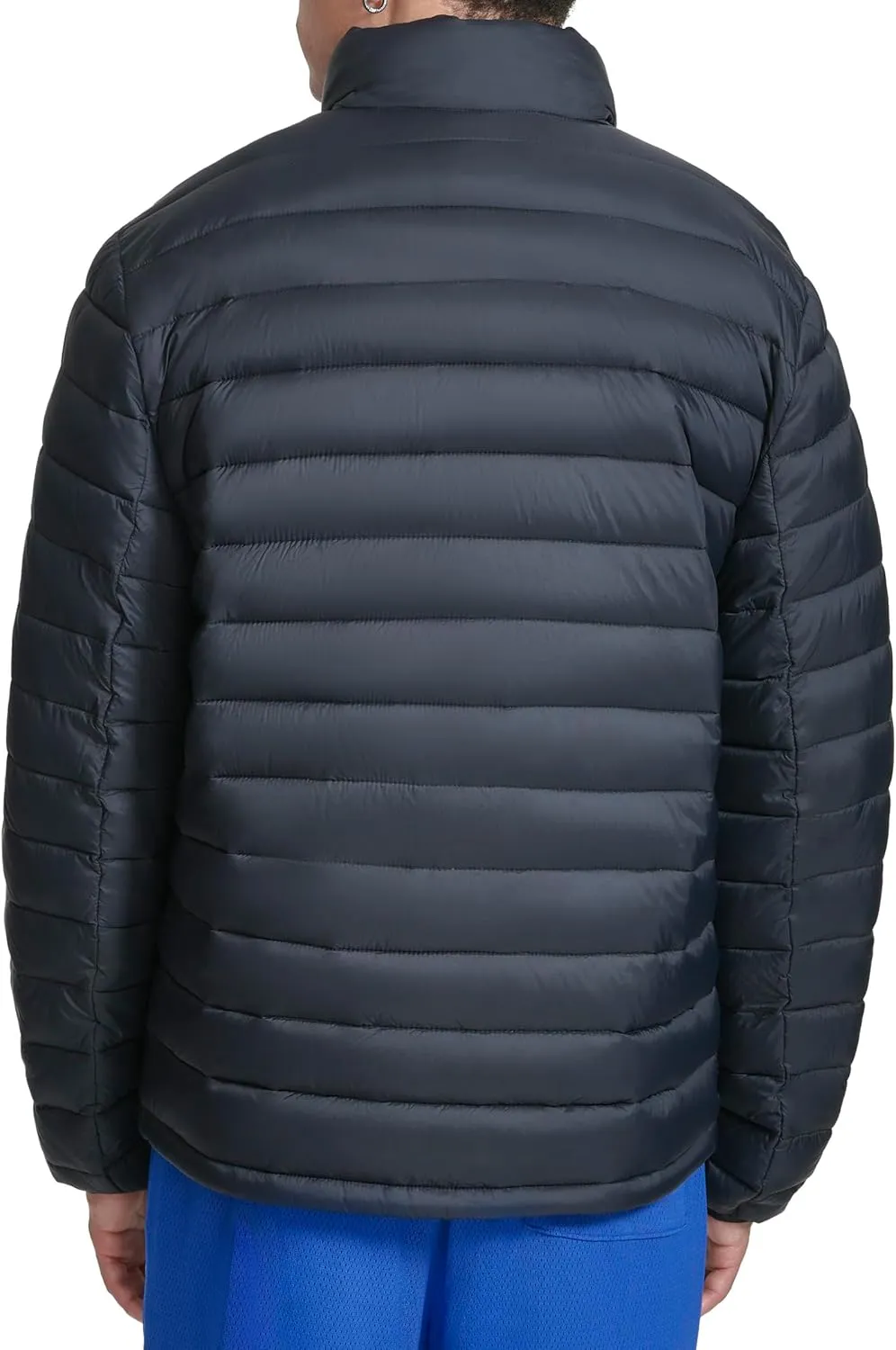 Champion Men's Lightweight Packable Puffer Jacket