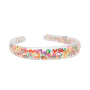 Confetti Shaker Headband - Fruit