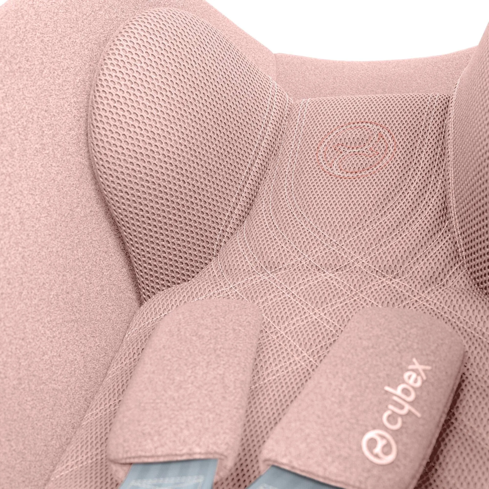 Cybex Cloud T Car Seat  Peach Pink  
