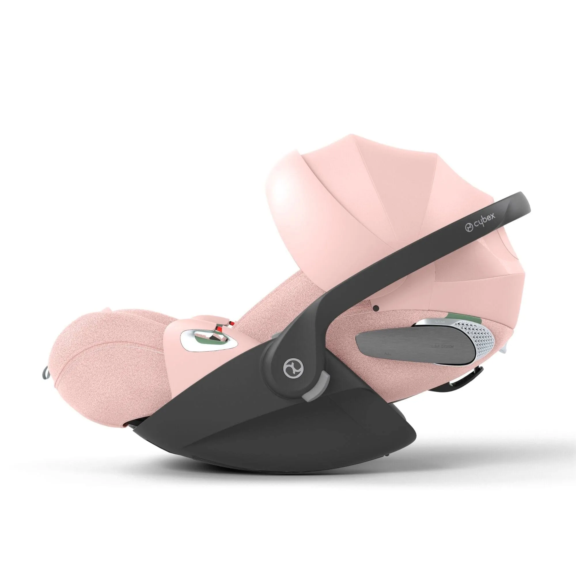 Cybex Cloud T Car Seat  Peach Pink  