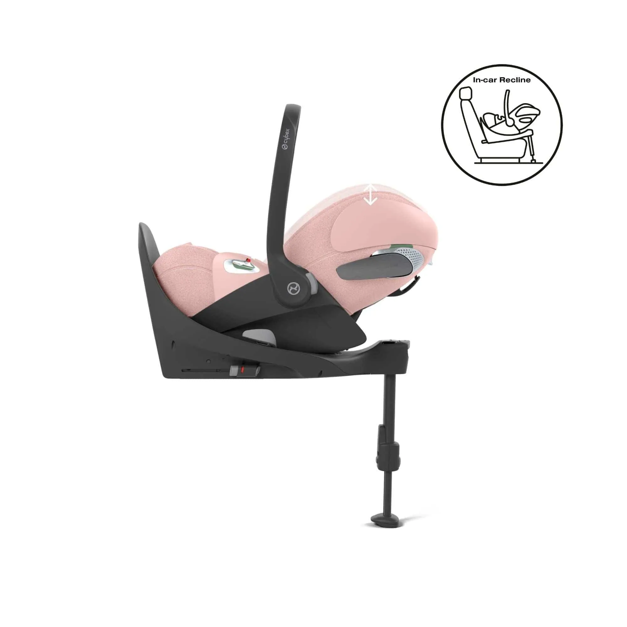 Cybex Cloud T Car Seat  Peach Pink  