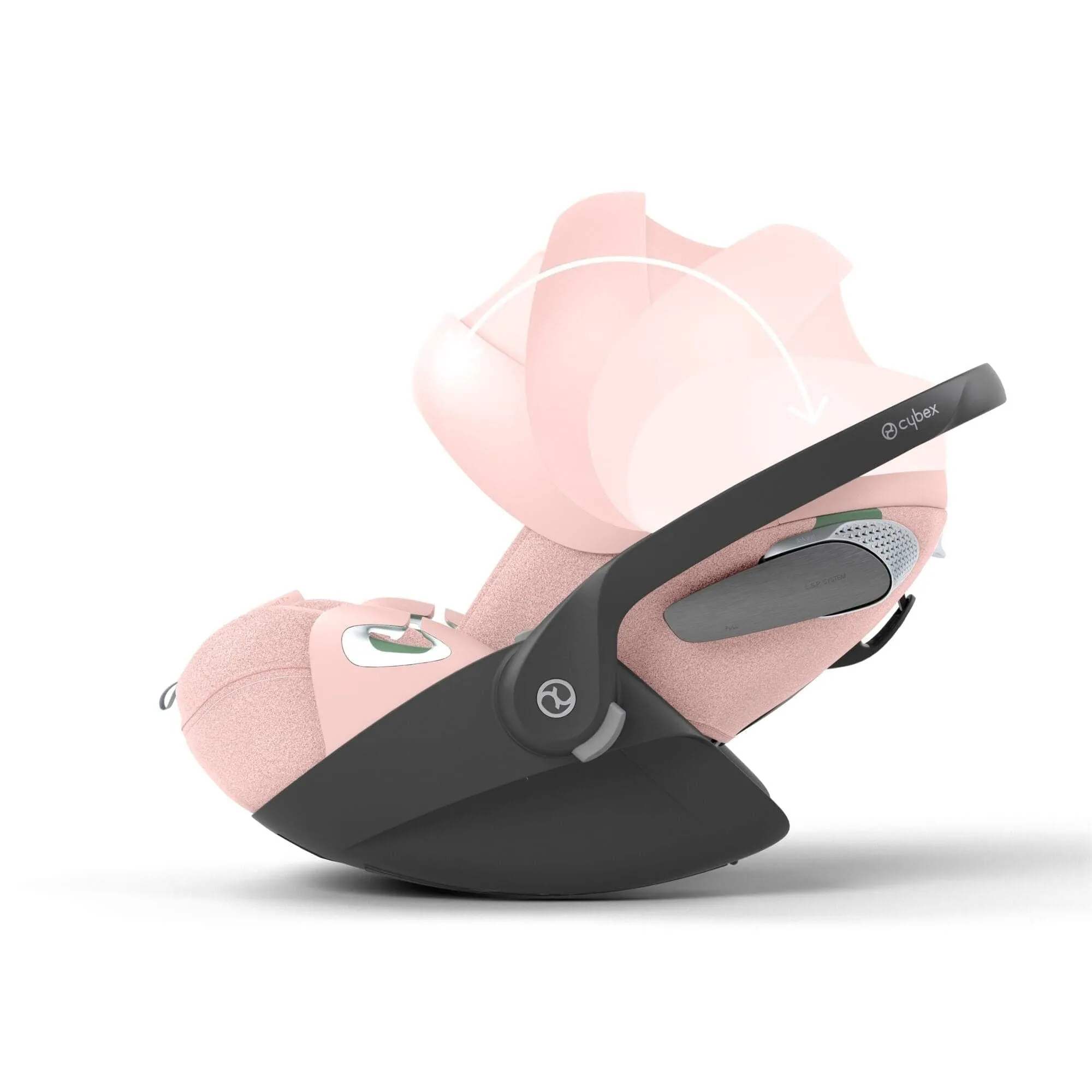 Cybex Cloud T Car Seat  Peach Pink  