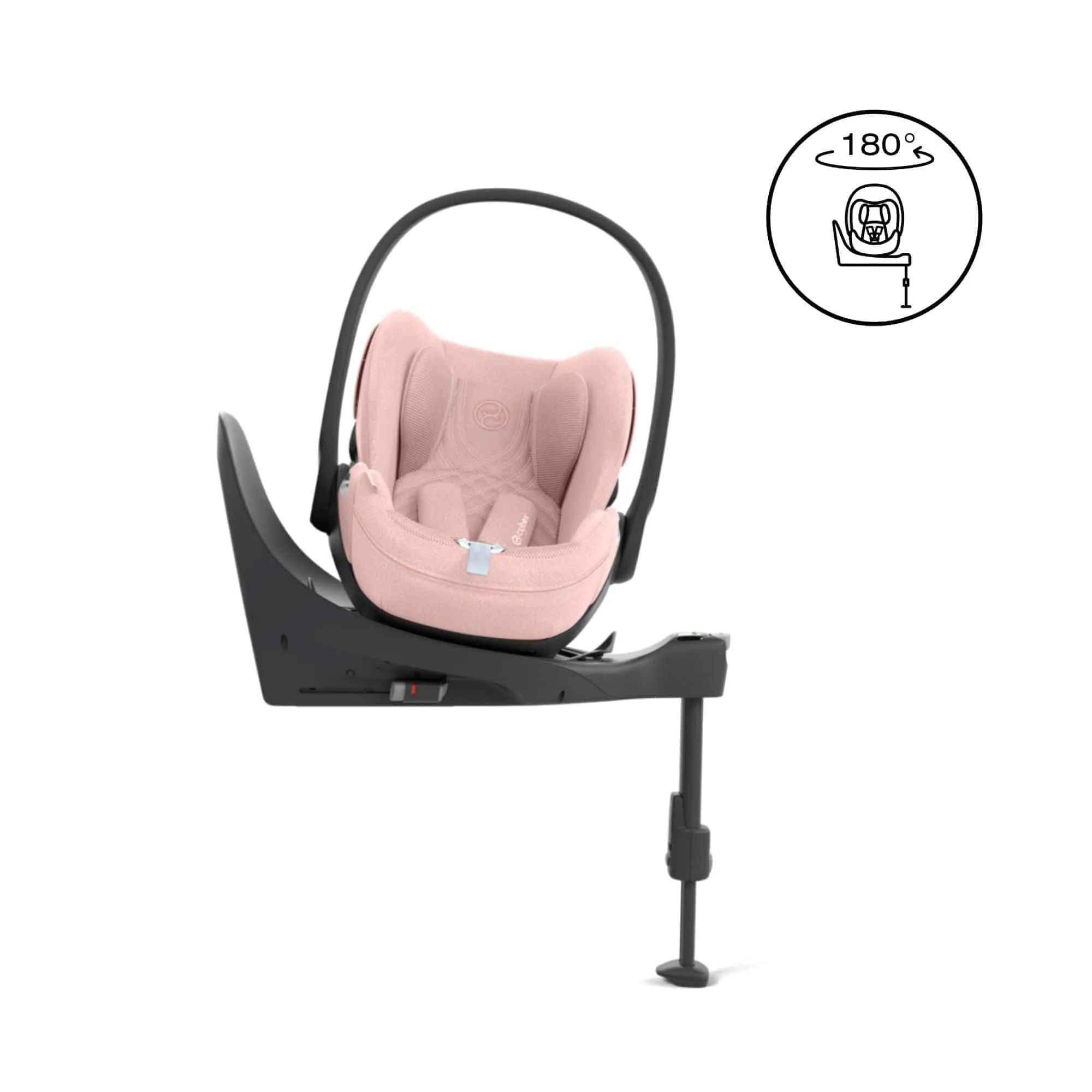 Cybex Cloud T Car Seat  Peach Pink  