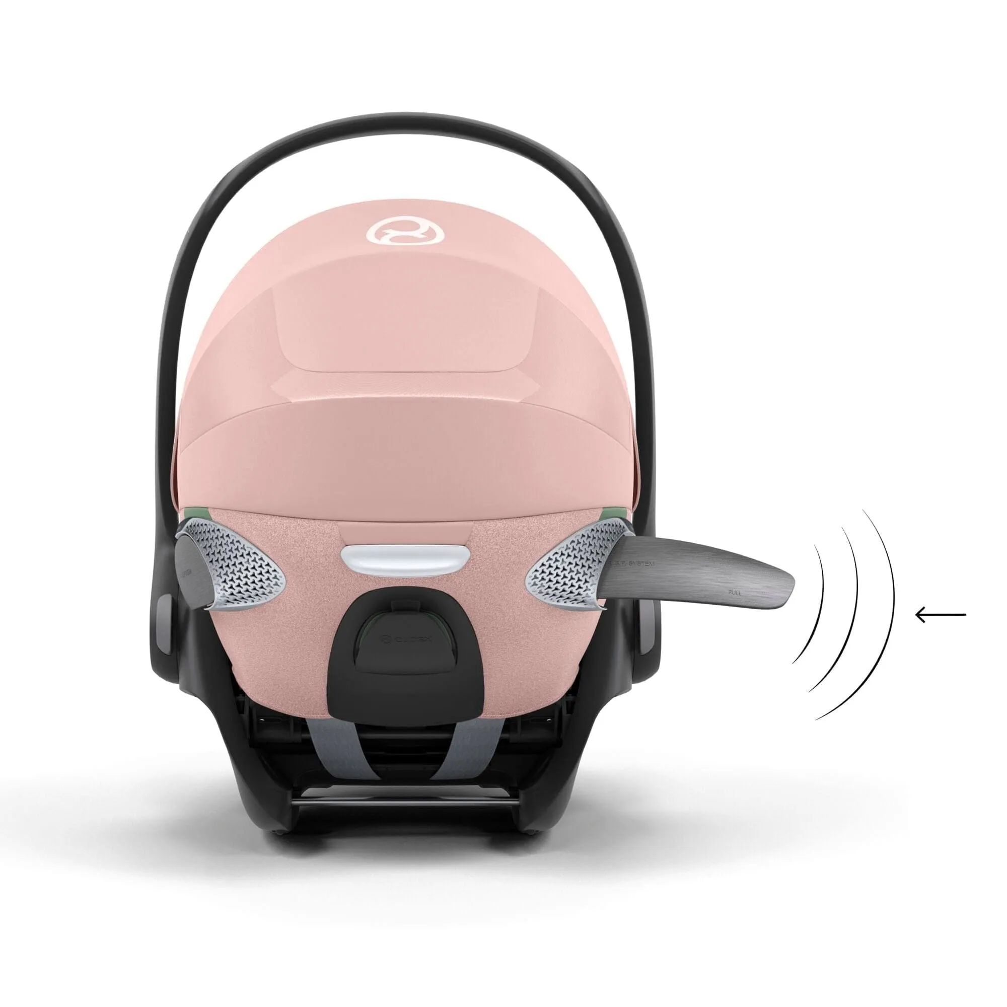 Cybex Cloud T Car Seat  Peach Pink  