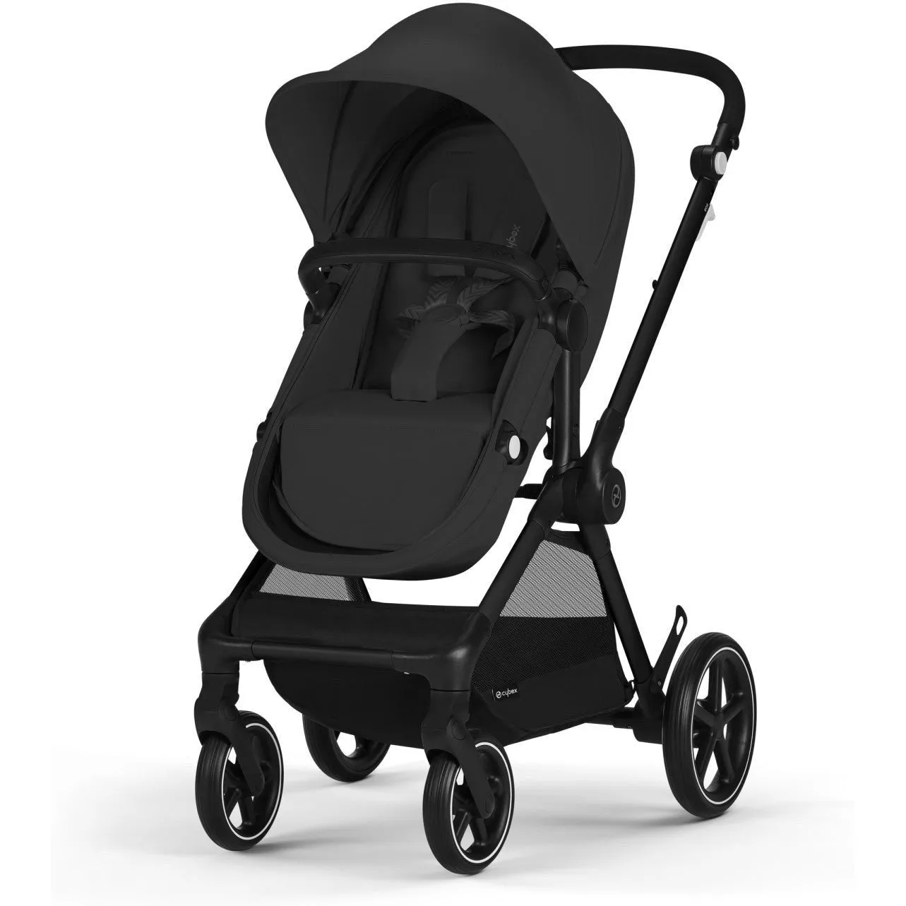 Cybex EOS Stroller   Aton G Swivel Infant Car Seat with Sensorsafe Travel System