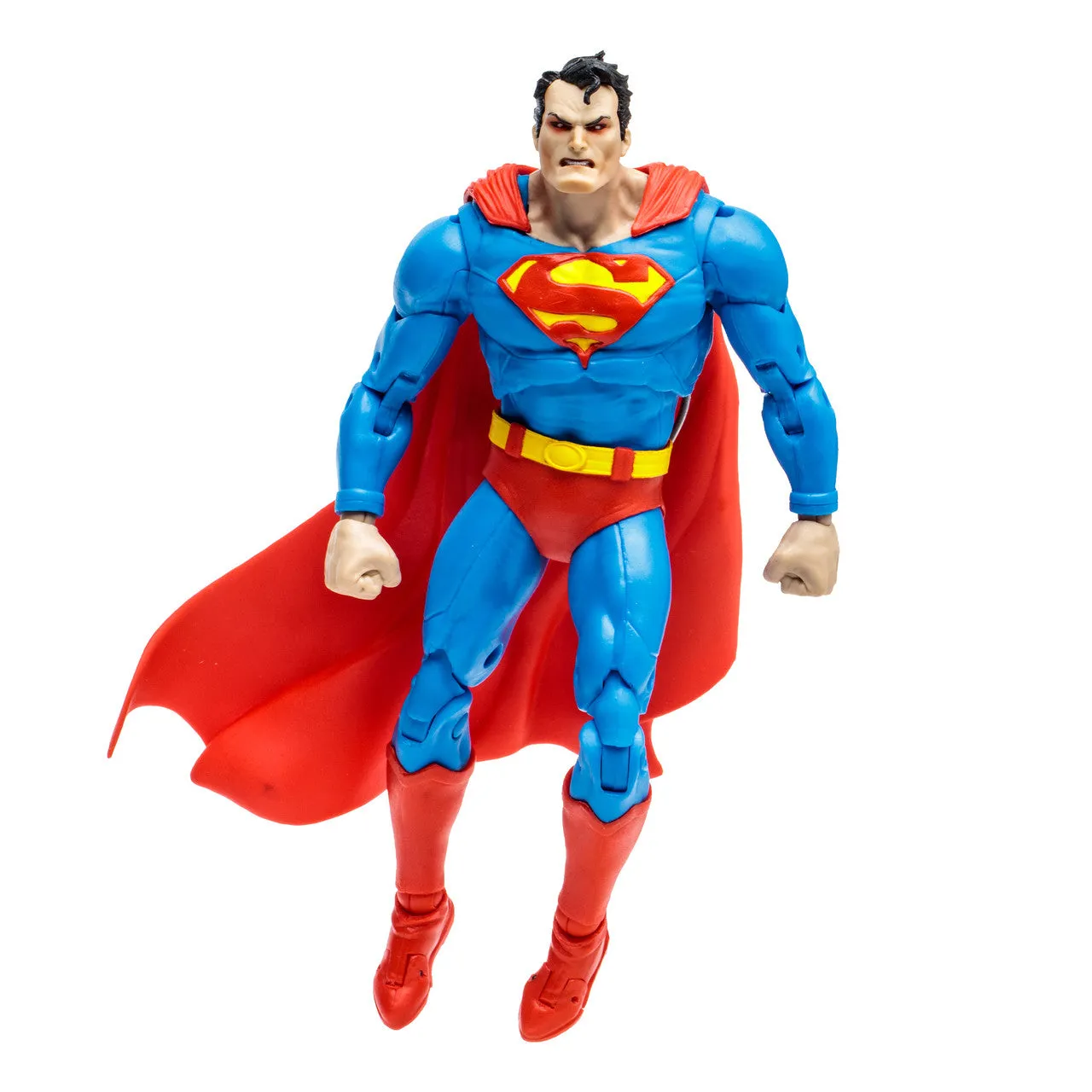 DC Comics Hush Superman Angry Laser Eyes Variant Figure by McFarlane Toys