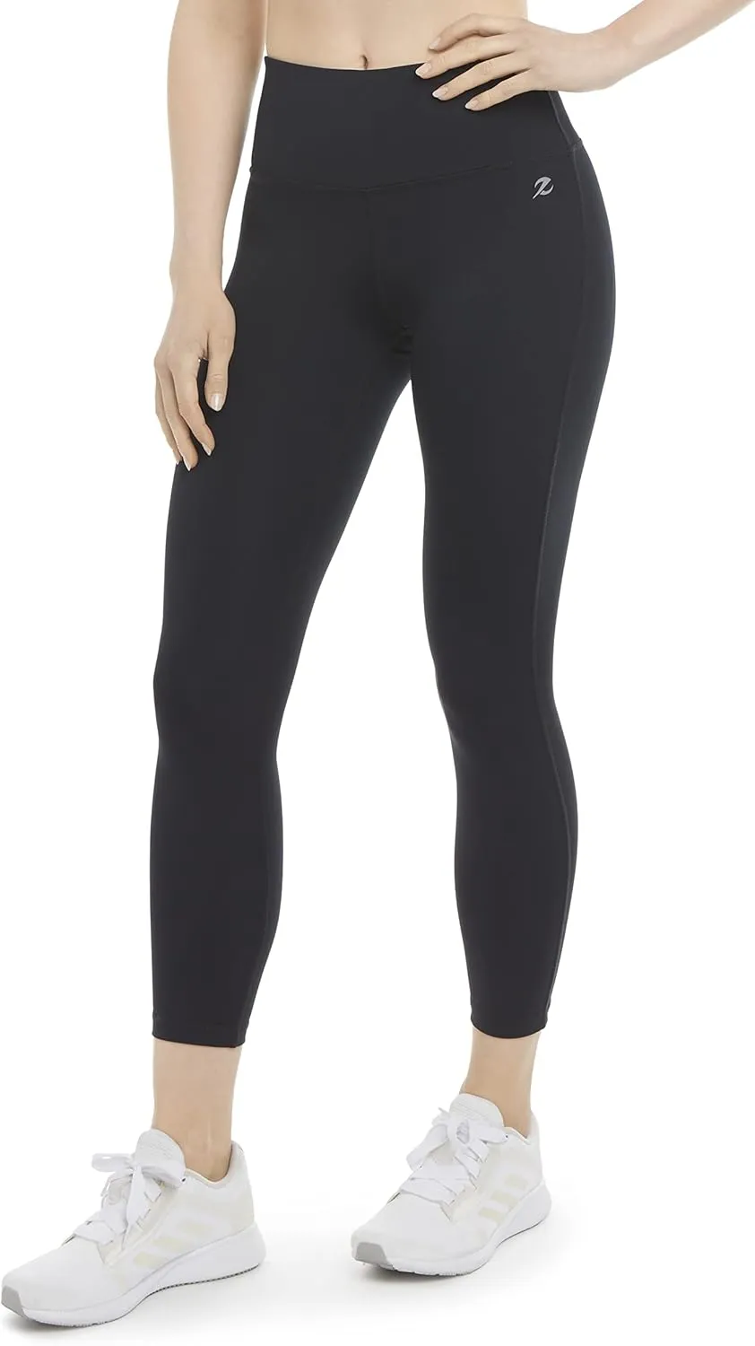 Energy Zone Women's High Waist Fitted 7/8 Leggings