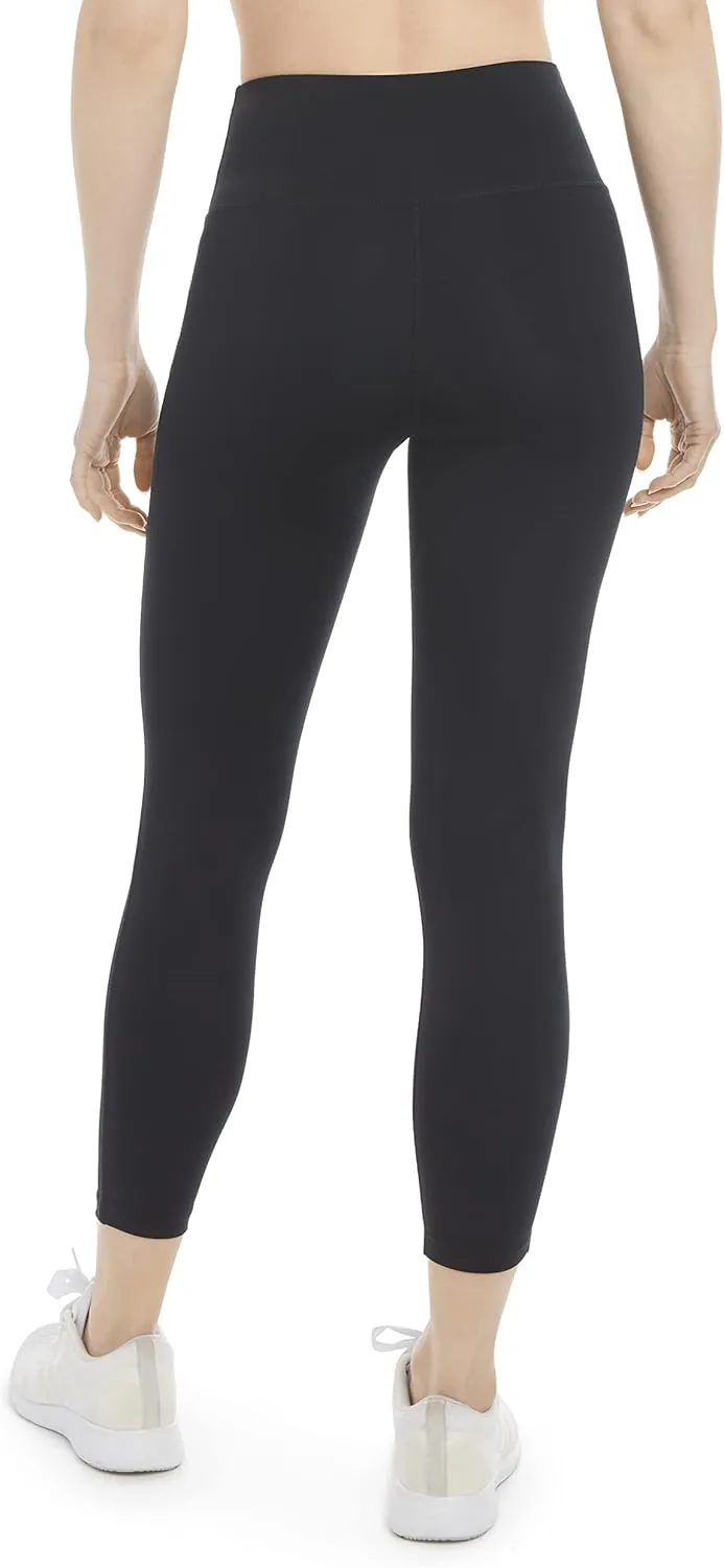 Energy Zone Women's High Waist Fitted 7/8 Leggings