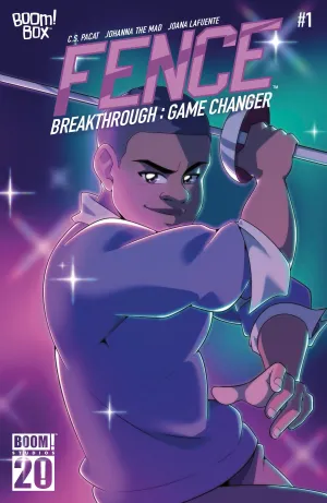 Fence Breakthrough: Game Changer #1 Cover B TBA Variant