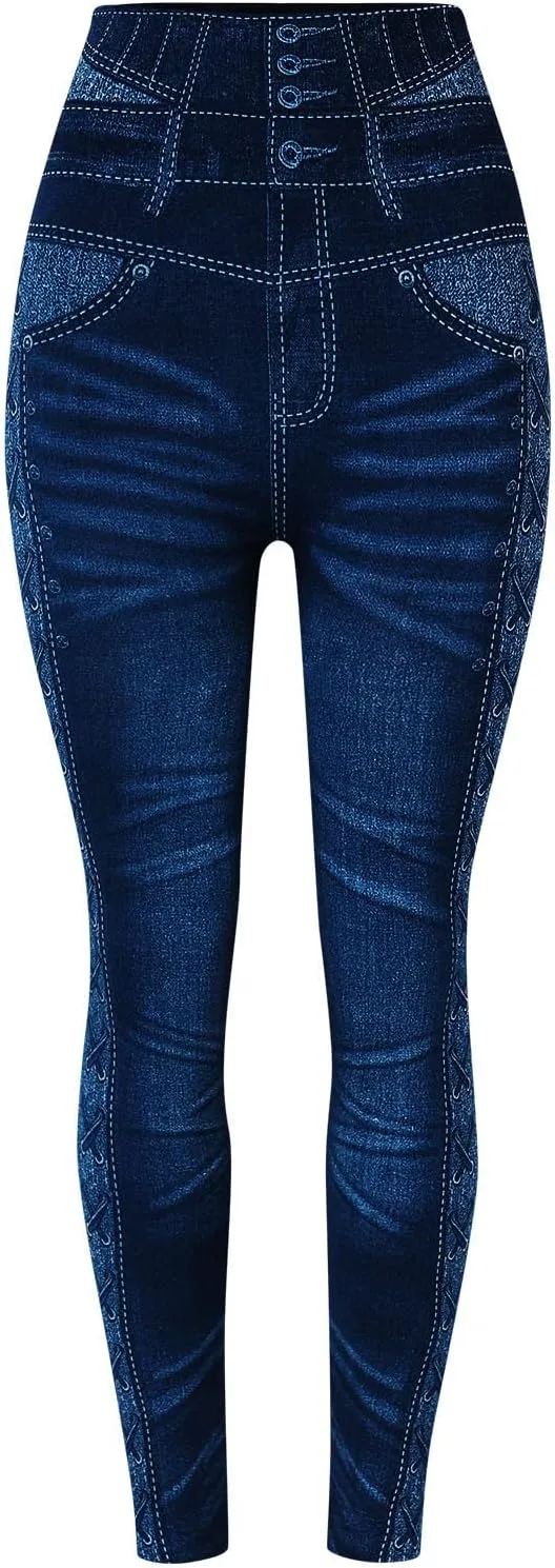 Fleece Tights Fitted Outfits Y2K Streetwear High Waisted Tummy Control Workout Yoga Pants Fleece