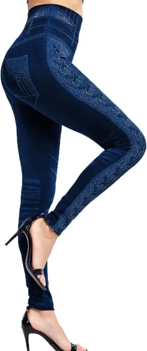 Fleece Tights Fitted Outfits Y2K Streetwear High Waisted Tummy Control Workout Yoga Pants Fleece