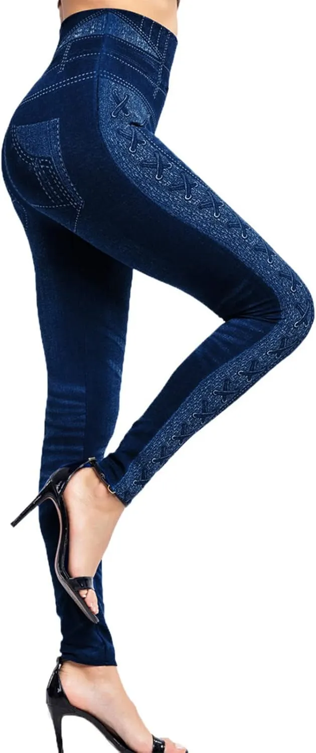 Fleece Tights Fitted Outfits Y2K Streetwear High Waisted Tummy Control Workout Yoga Pants Fleece