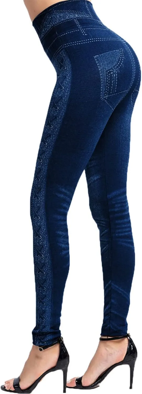 Fleece Tights Fitted Outfits Y2K Streetwear High Waisted Tummy Control Workout Yoga Pants Fleece