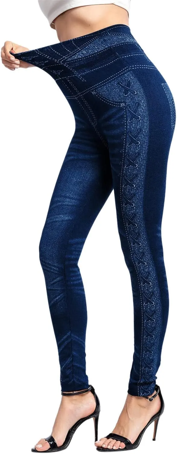 Fleece Tights Fitted Outfits Y2K Streetwear High Waisted Tummy Control Workout Yoga Pants Fleece