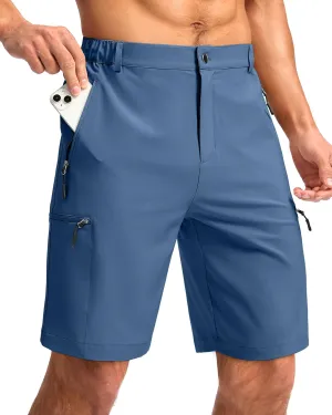 G Gradual Mens Hiking Cargo Shorts with 4 Zipper Pockets 9" Quick Dry Lightweight Casual Work Shorts for Men Golf Fishing G Gradual Mens Hiking Cargo Shorts with 4 Zipper Pockets 9" Quick Dry Lightweight Casual Work Shorts for Men Golf Fishing