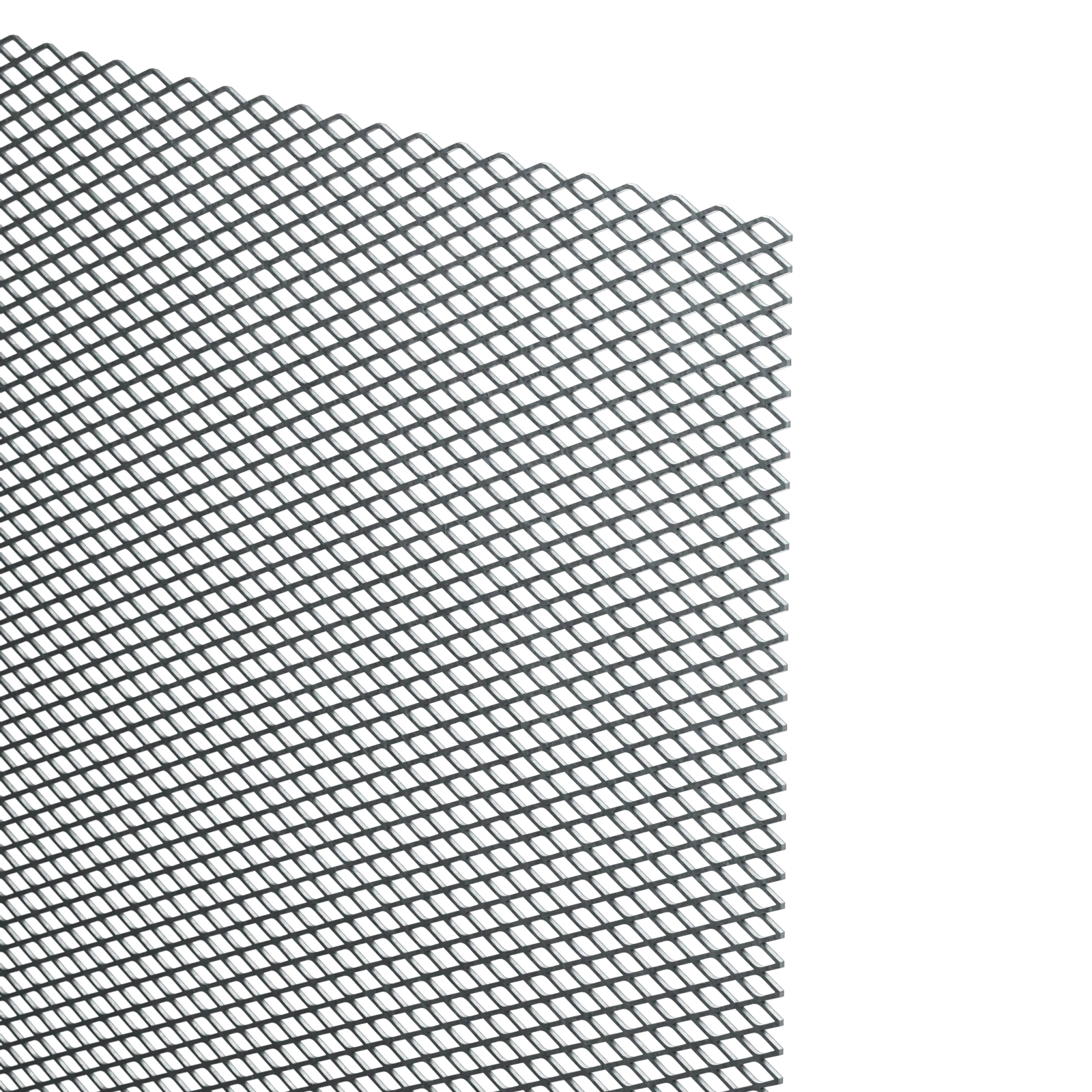 Galvanized Expanded Metal 121935