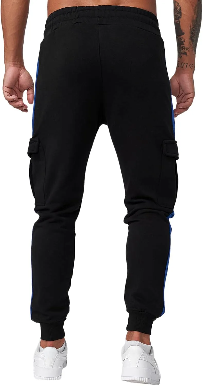 GIERIDUC Mens Corduroy Joggers Pants Training Equipment for Basketball Best Men's Sweatpants 2023 Mens Tapered Cargo Pants
