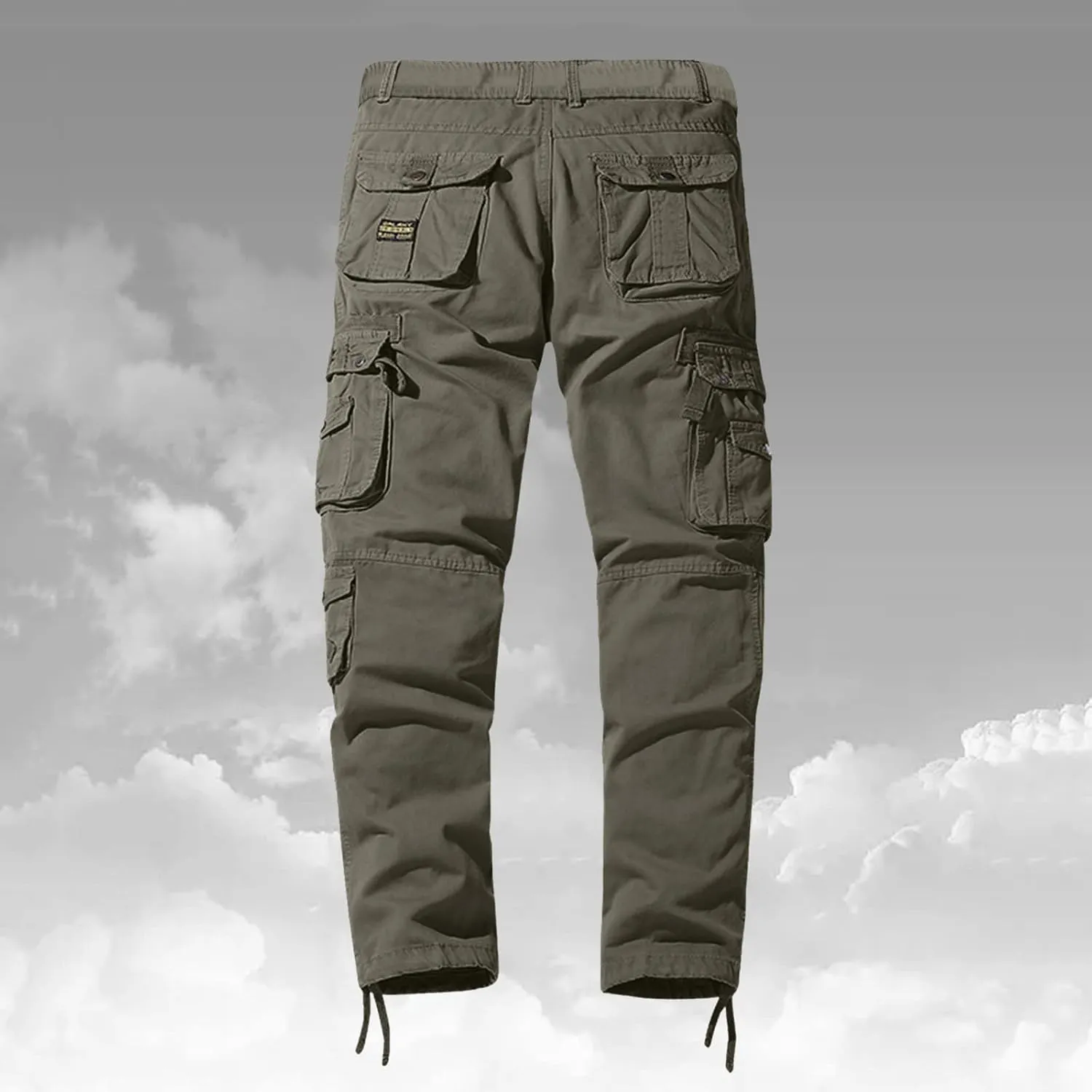 GIERIDUC Men's Graphic Printed Sweatpants Performance Chino Straight Leg Straight Fit Corduroy Pants Long Sweater with Pants
