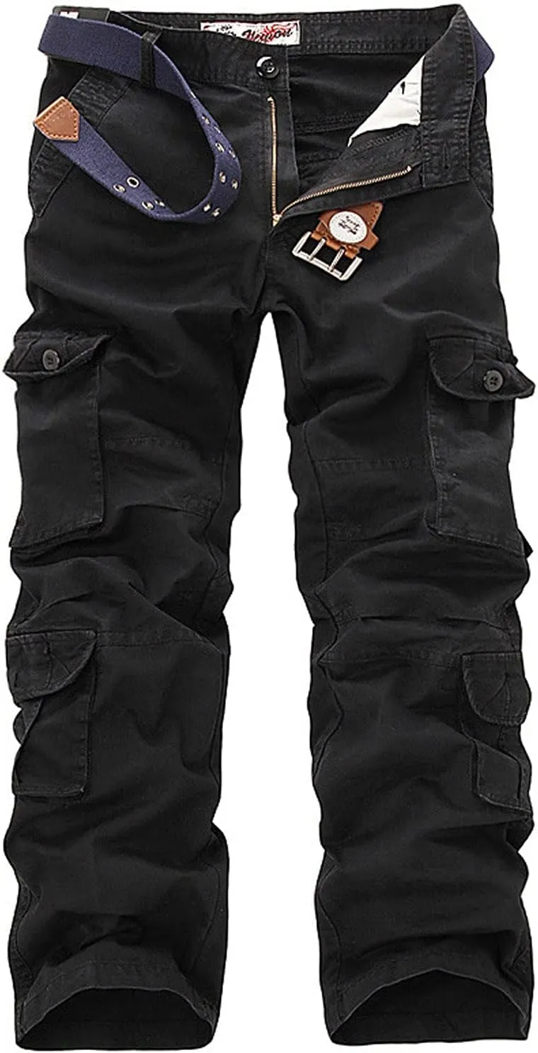 GIERIDUC Mens Stacked Flared Sweatpants Boyfriend Gifts for Boyfriend Best Formal Trousers for Men Forest Green Dress Pants