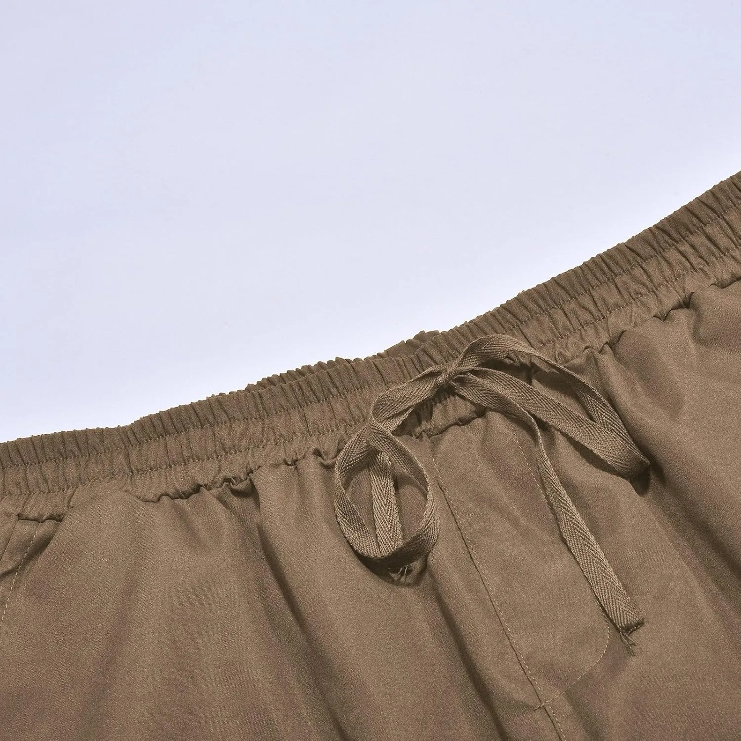GIERIDUC Men's Wide Leg Flare Sweatpants Men's Lightweight Work Pants Off White Tracksuit Bottoms Long Length Mens Trousers