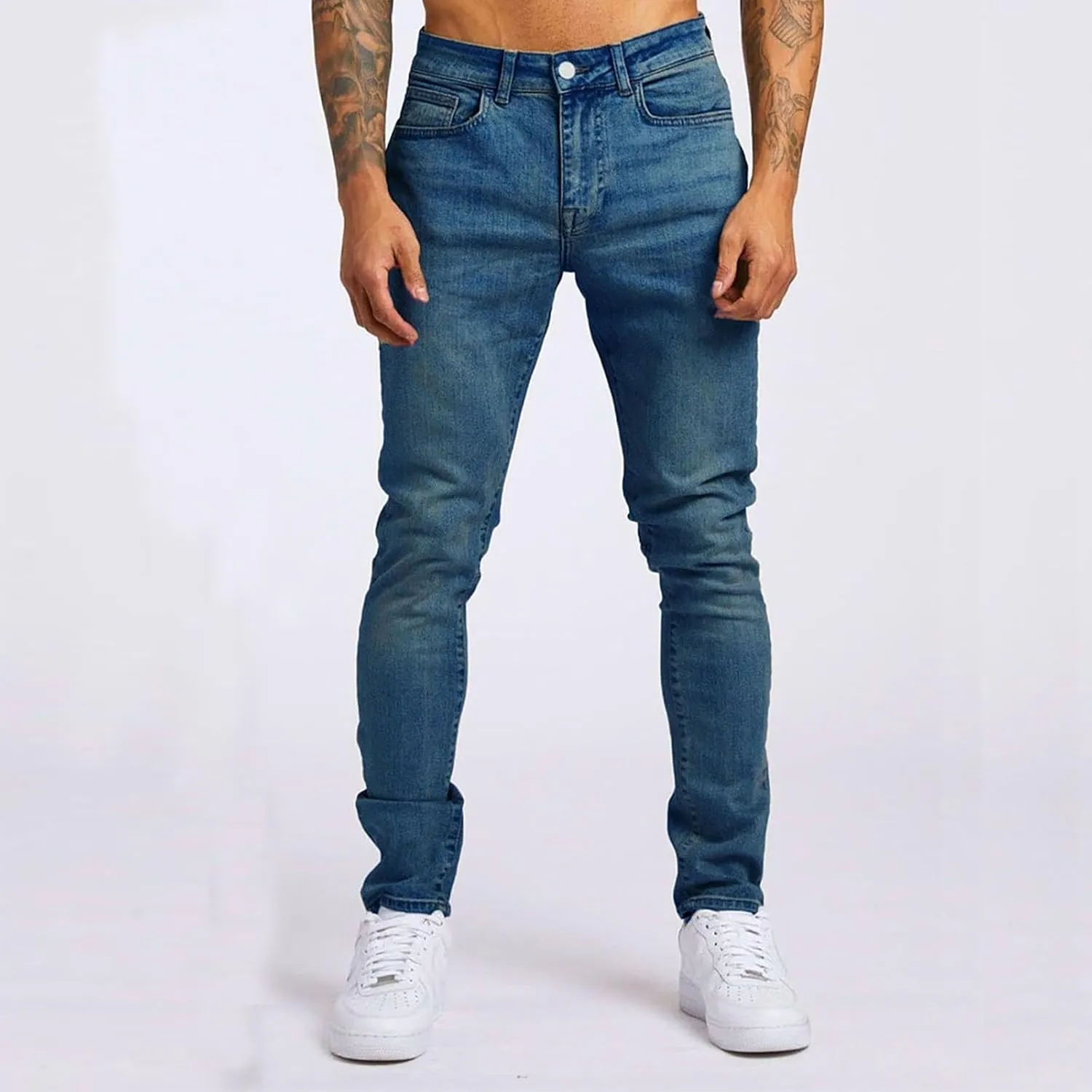 GIERIDUC Solid Dress Pants for Men's Mens Sweatpants Joggers with Pockets Work Pants for Men Slim Fit Sherpa Sweatpants Men's