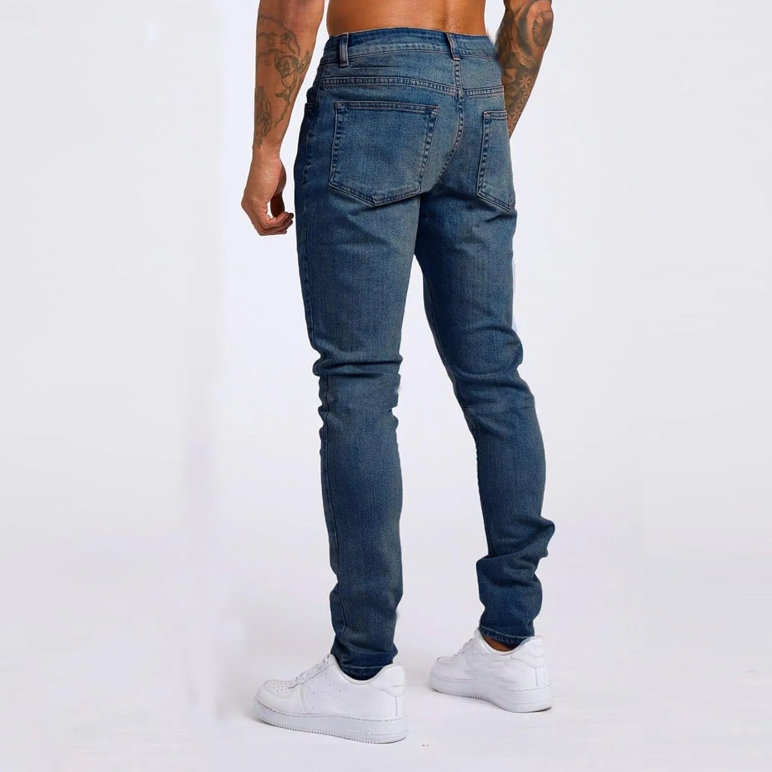GIERIDUC Solid Dress Pants for Men's Mens Sweatpants Joggers with Pockets Work Pants for Men Slim Fit Sherpa Sweatpants Men's