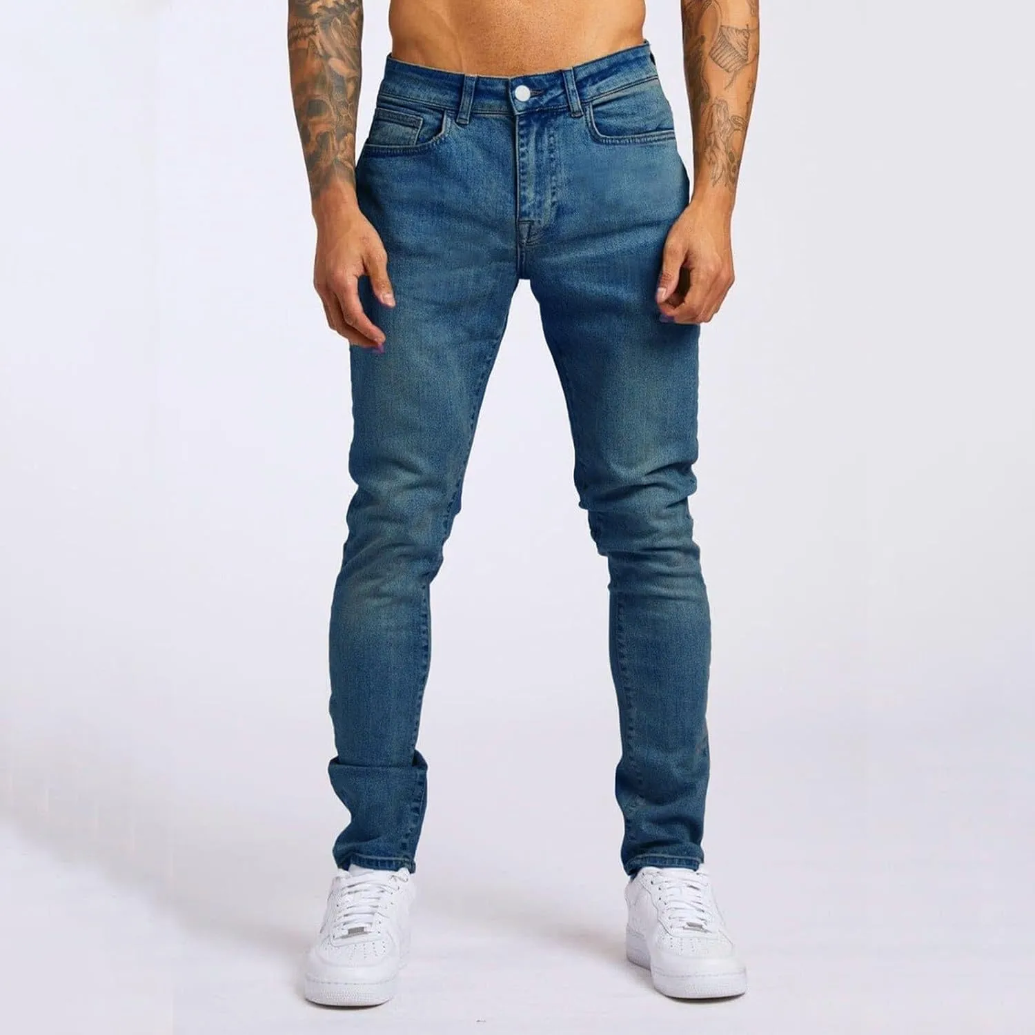 GIERIDUC Solid Dress Pants for Men's Mens Sweatpants Joggers with Pockets Work Pants for Men Slim Fit Sherpa Sweatpants Men's
