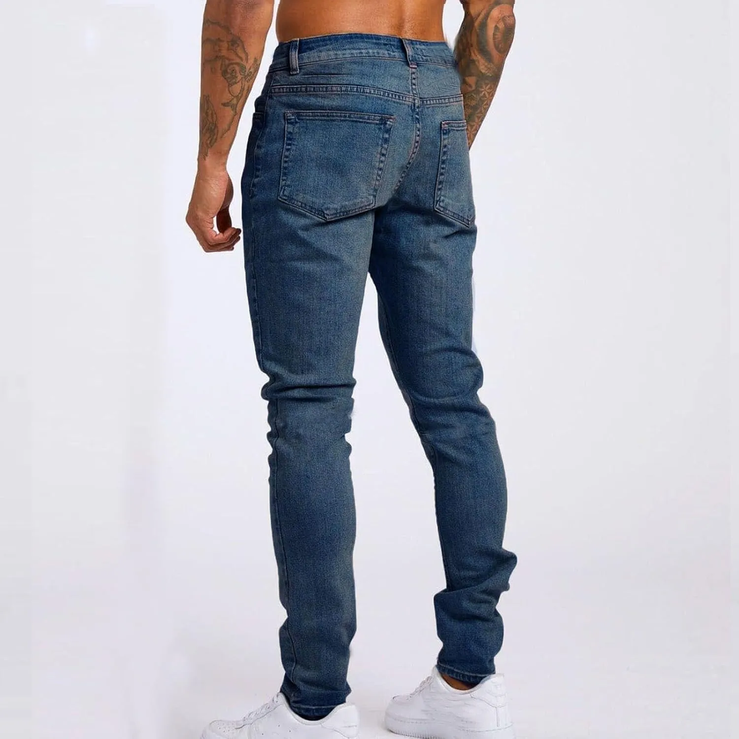GIERIDUC Solid Dress Pants for Men's Mens Sweatpants Joggers with Pockets Work Pants for Men Slim Fit Sherpa Sweatpants Men's
