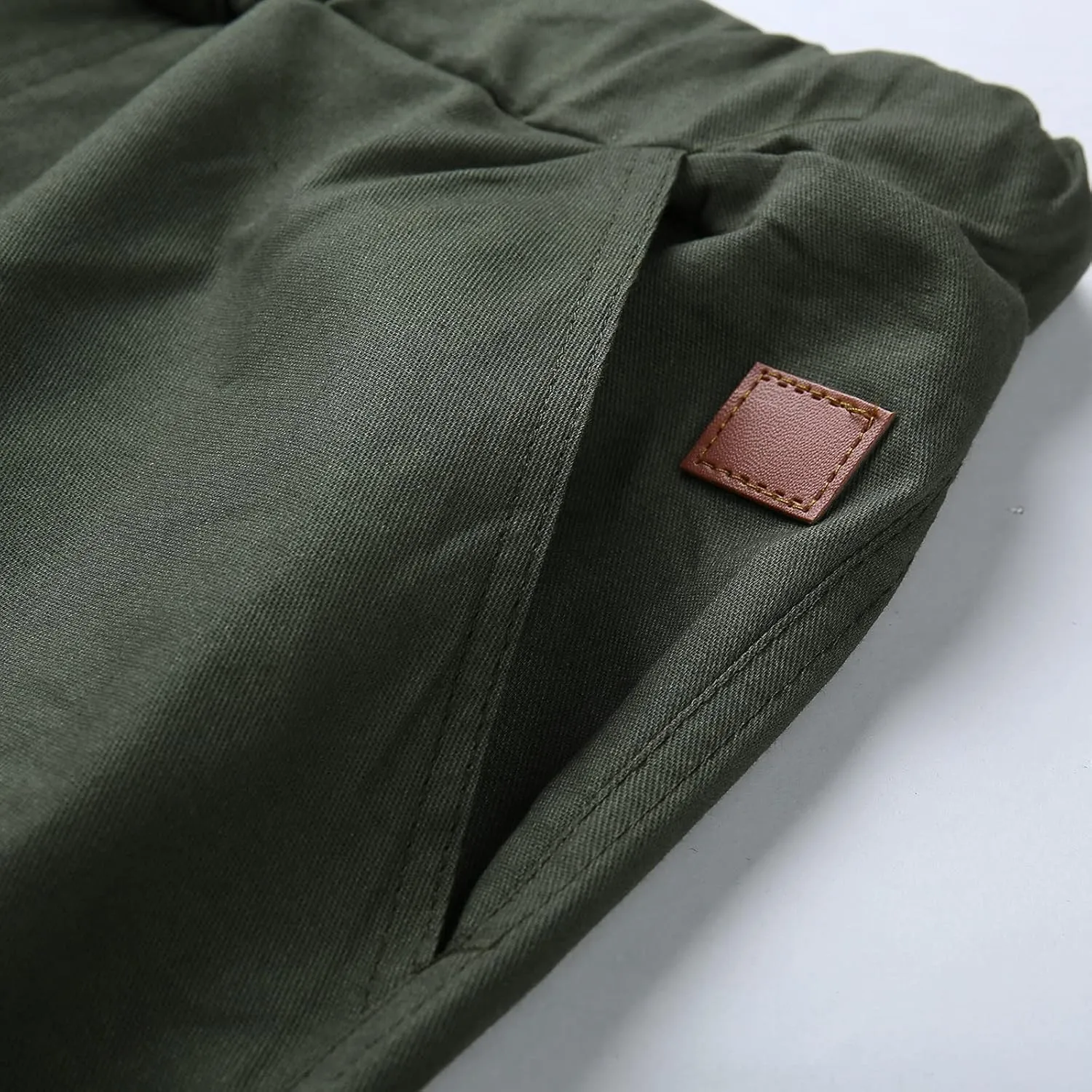 GIERIDUC Straight Leg Cargo Pants for Mens Gymnastics Equipment for Men Workout Clothes for Men Gym Men's Cotton Sweatpants