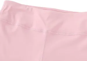 Girls Athletic Leggings High Waist Yoga Pants Dance Running Sports Tights