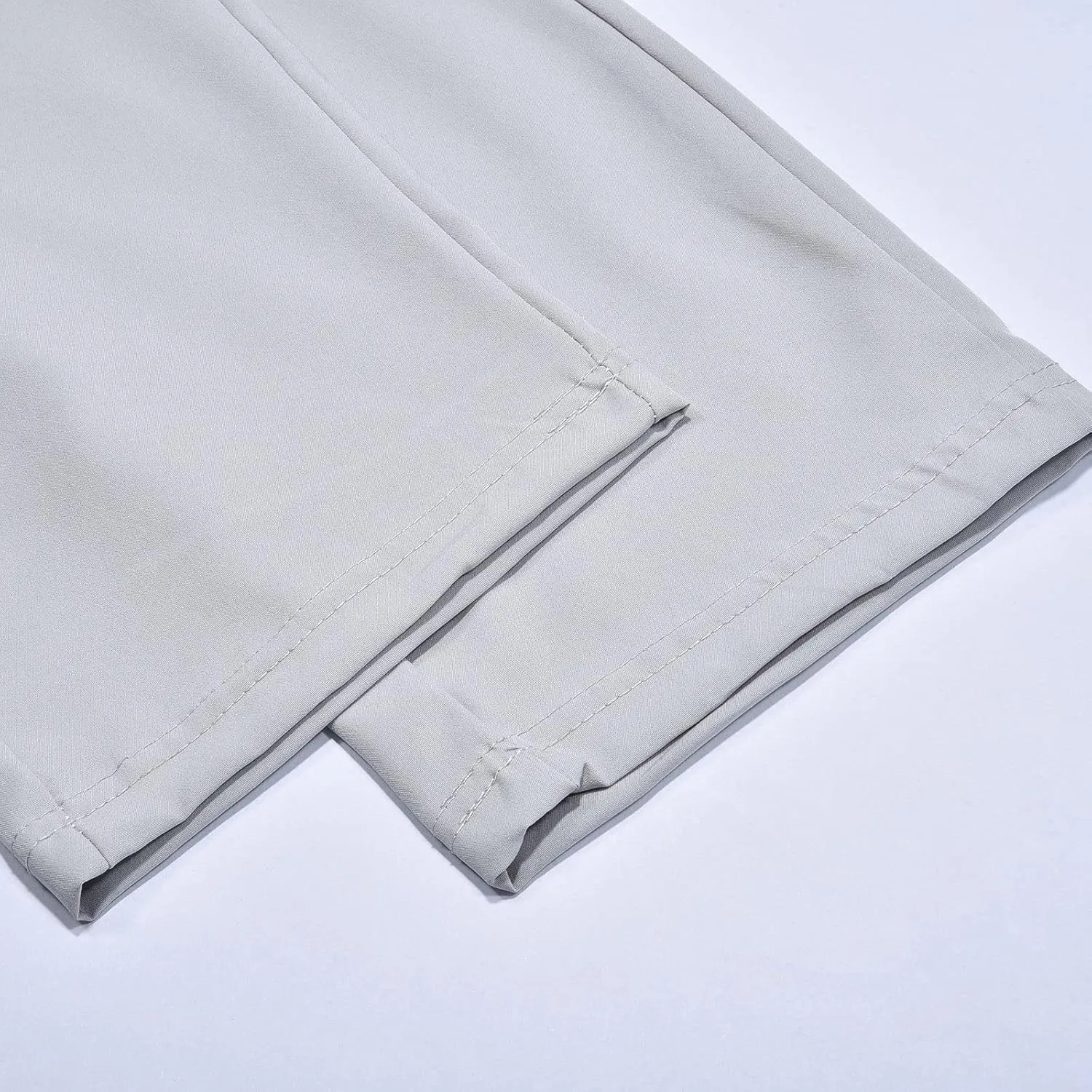 Glidepants for Men, Quick Dry Pull-On Stretch Pants, Men's Summer Glide Solid Color Slim Fit Lightweight Jogging Pants